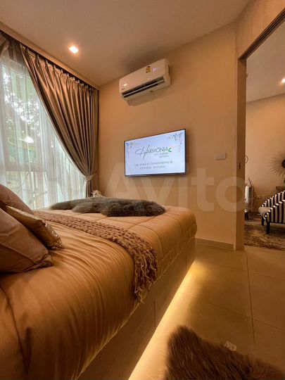 2-к. квартира, 50 м² (Таиланд)