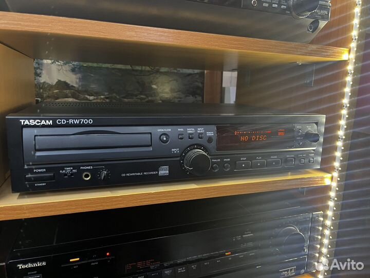 Cd рекордер Tascam