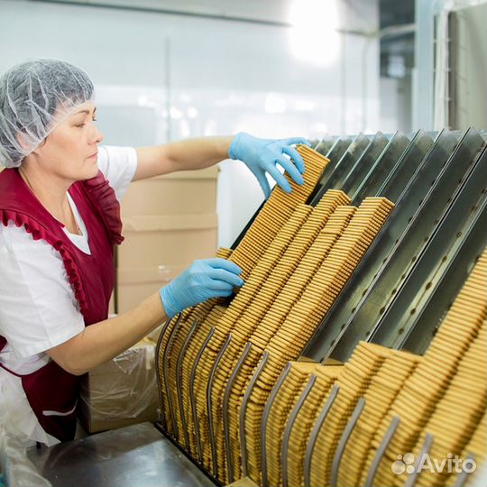 Упаковщик кондитерских изделий