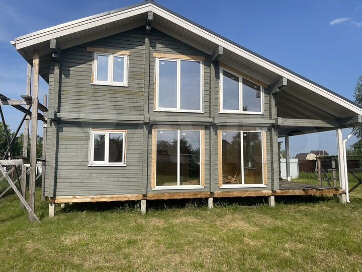 Дом 120 м² на участке 8 сот.