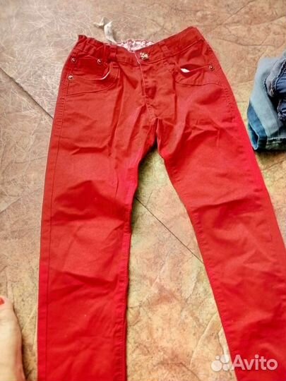 Вещи пакетом на девочку