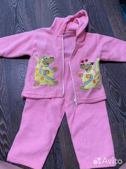 Комплект для девочки 68 74