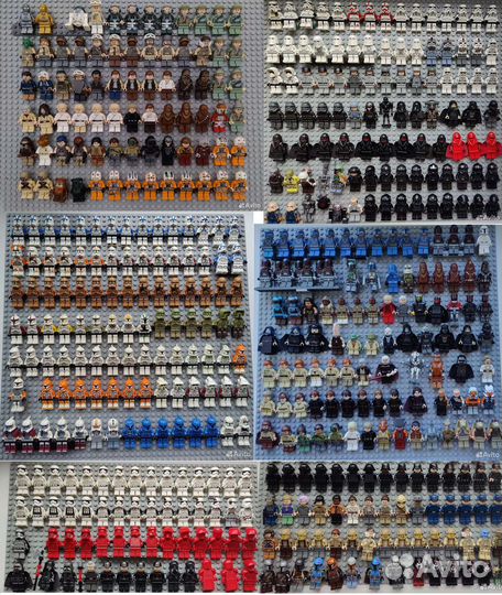 Лего звездные войны Все минифигурки