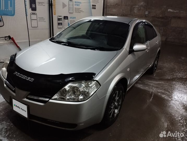 Nissan Primera 1.8 AT, 2002, 300 000 км