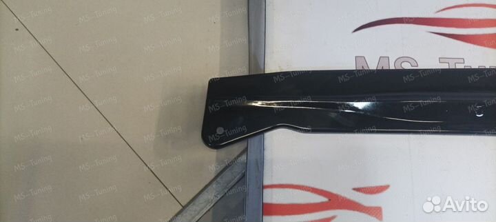 Лезвия порогов BMW X5 F15