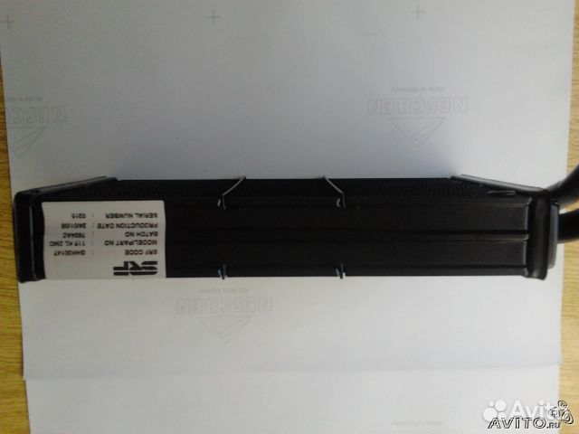 Радиатор печки Форд Транзит 1994-2000