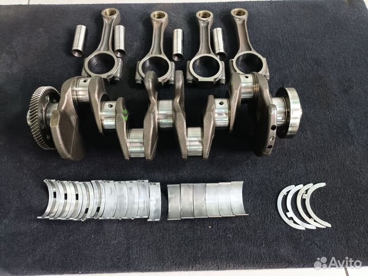 Коленвал Пассат, Гольф5, Туран,Ауди А6 2.0tdi