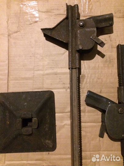 Газ 21 домкрат СССР