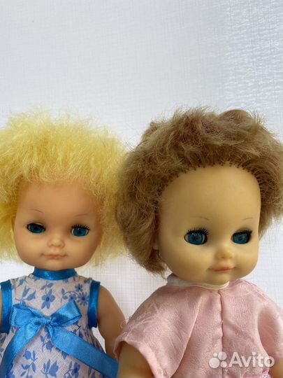 Куклы СССР две