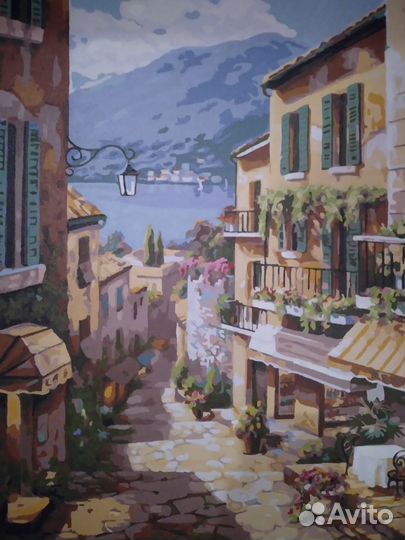 Картины по номерам на холсте 4050