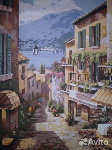 Картины по номерам на холсте 4050