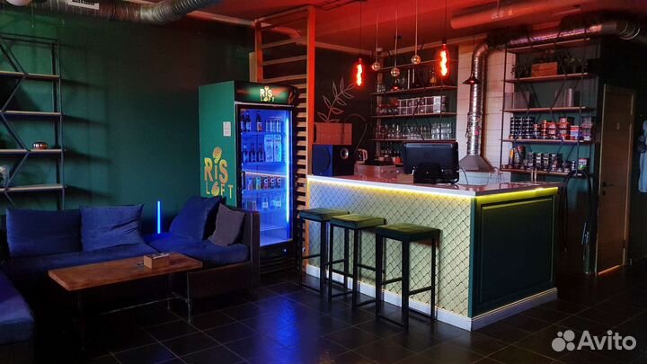 Готовая кальяная, с доходом