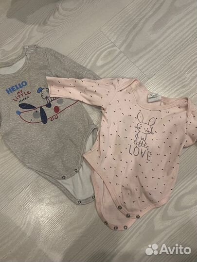 Вещи пакетом на девочку