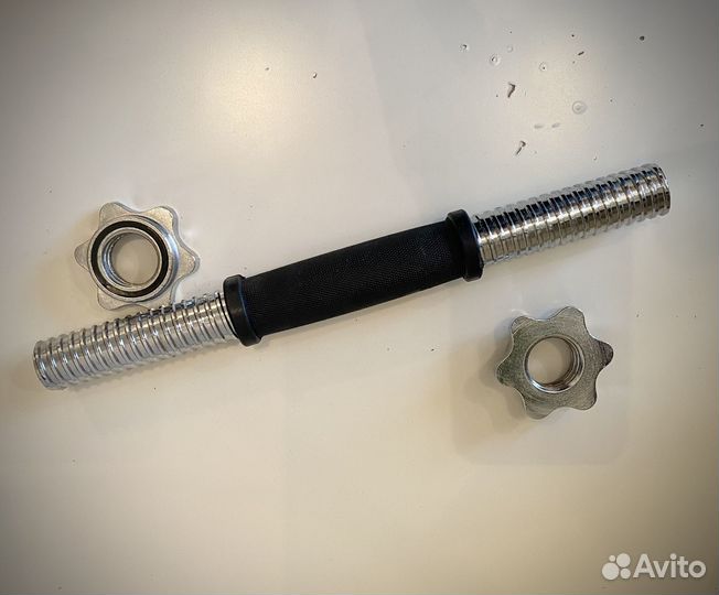 Гантели разборные обрезиненные