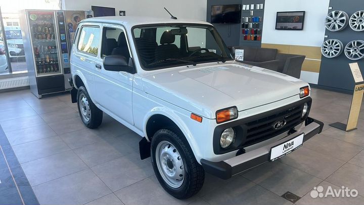 ВАЗ (LADA) Niva Legend 1.7 MT, 2024