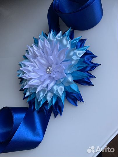 Бант на выписку новый