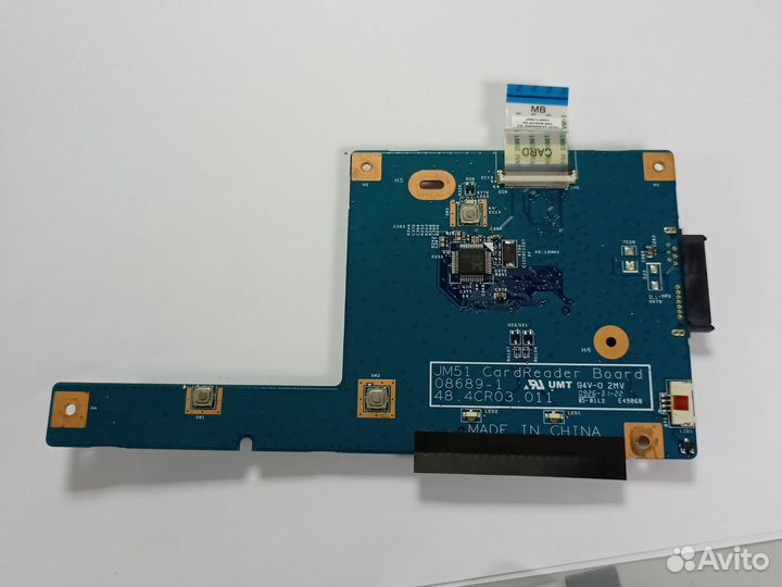 Плата SATA card reader bios для Acer 5810T