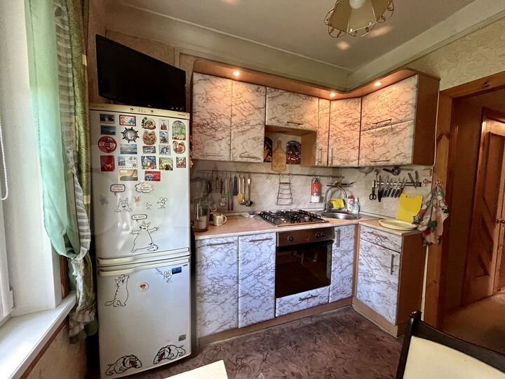 2-к. квартира, 38,3 м², 1/2 эт.