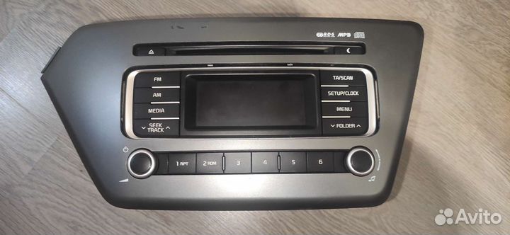 Магнитола kia rio 3