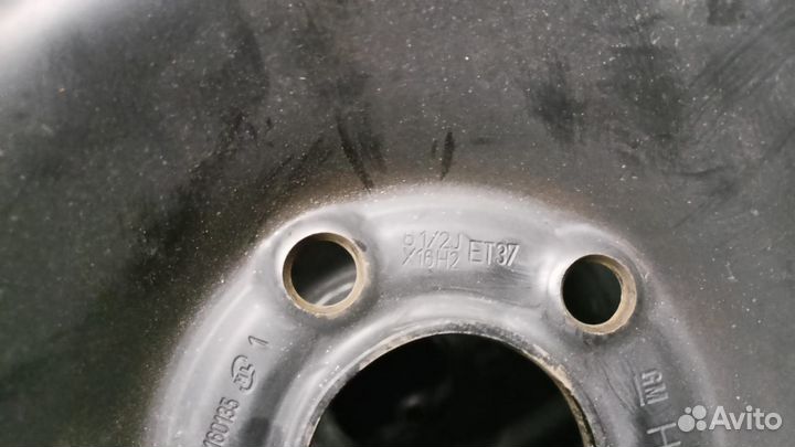 Диски r16 5x110