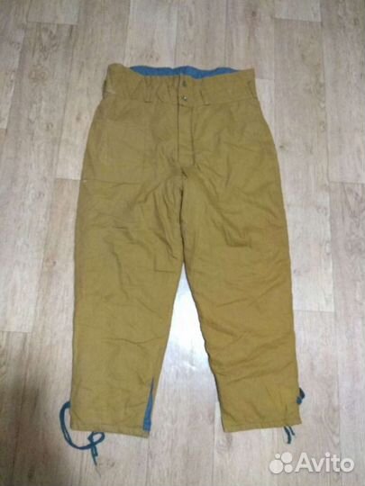 Штаны ватные