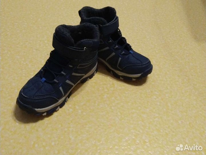 Ботинки демисезонные для мальчика