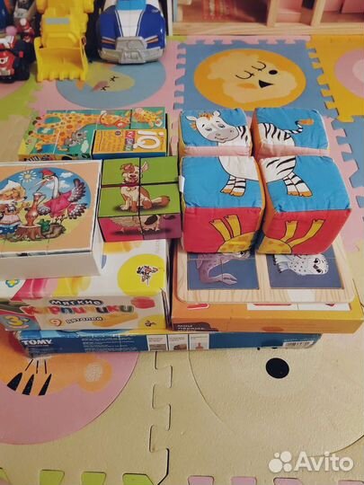 Игрушки пакетом