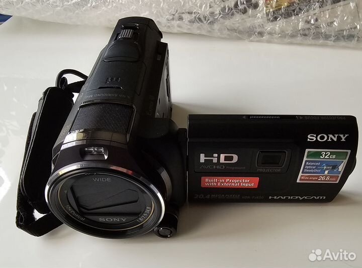 Видеокамера sony handycam