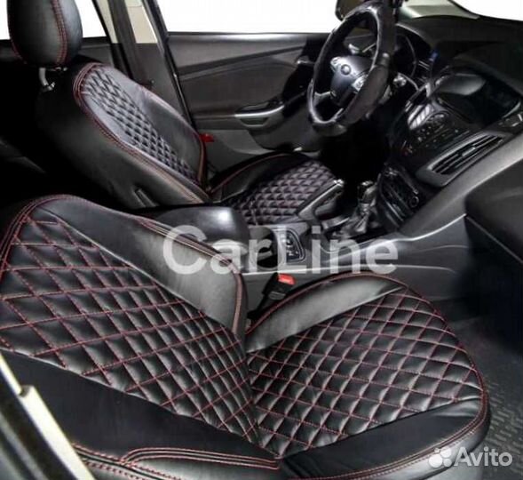 Автомобильные чехлы Ford Focus (III), Titanium