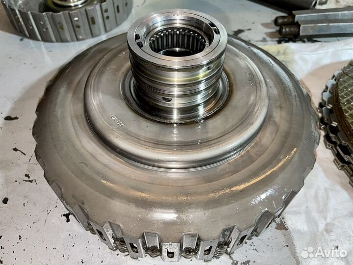 Комплекты фрикционов DQ250 DSG6 02E, ремонт