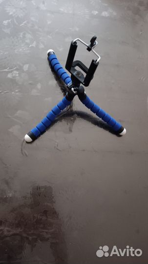 Гибкий мини-штатив