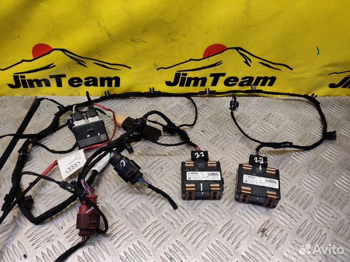 Блоки управления Side Assist Audi Q3 Sportback F3