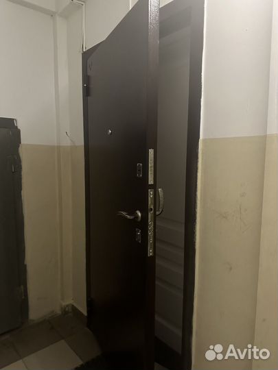 Дверь входная металлическая