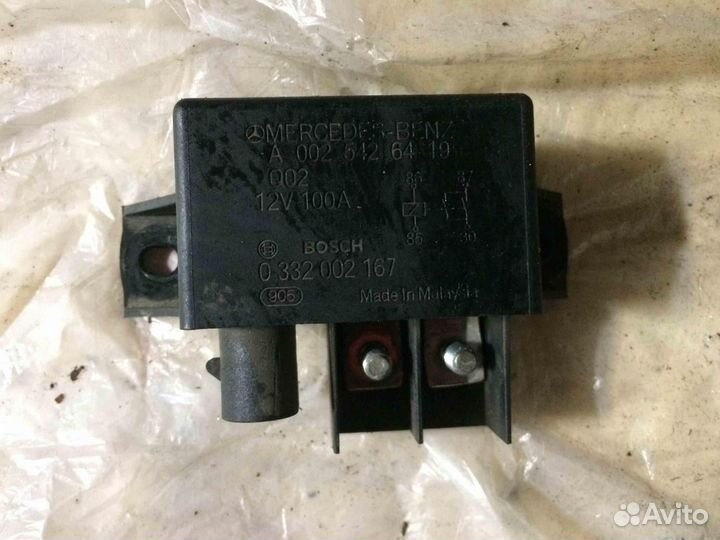 Реле Mercedes E W211 2002-2009