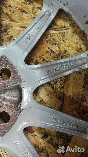 Диски литые r17 5 108