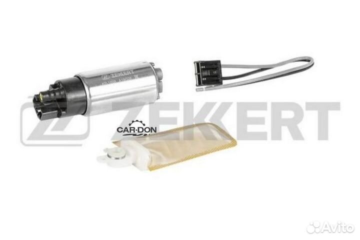 Zekkert KP-1009 Насос топливный (3 bar) Ford Scorp