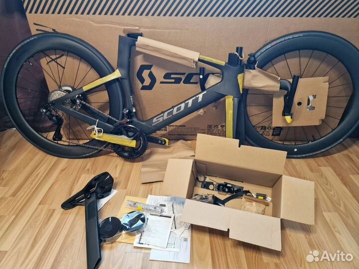 Аеро новинка scott foil RC 10 2024