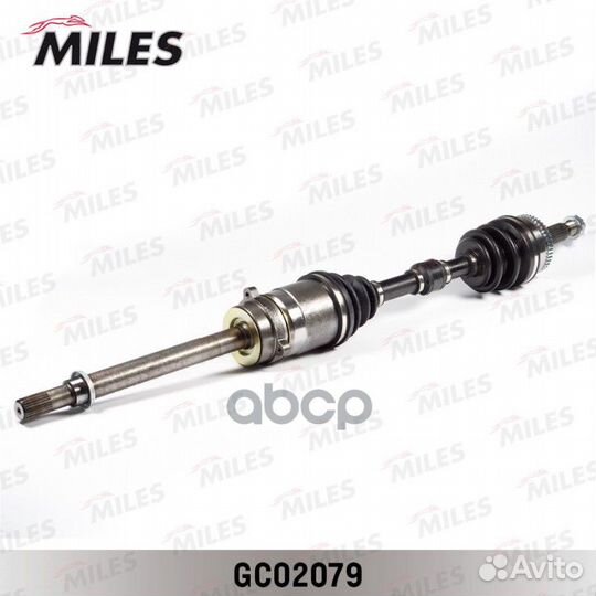 Привод в GC02079 Miles