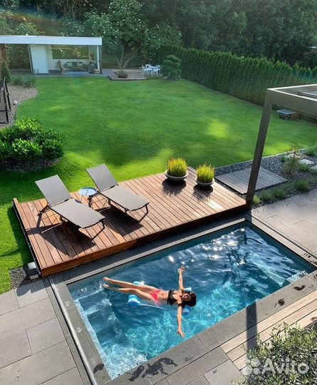 Террасы, раздвижные террасы, пергола, качели, огра