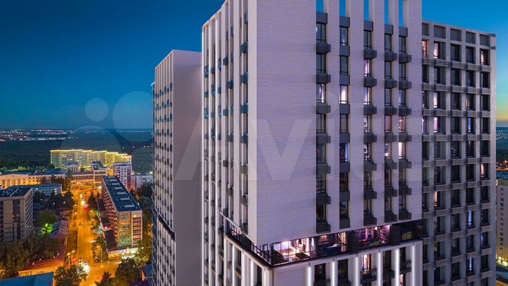 Апартаменты-студия, 17,3 м², 11/34 эт.