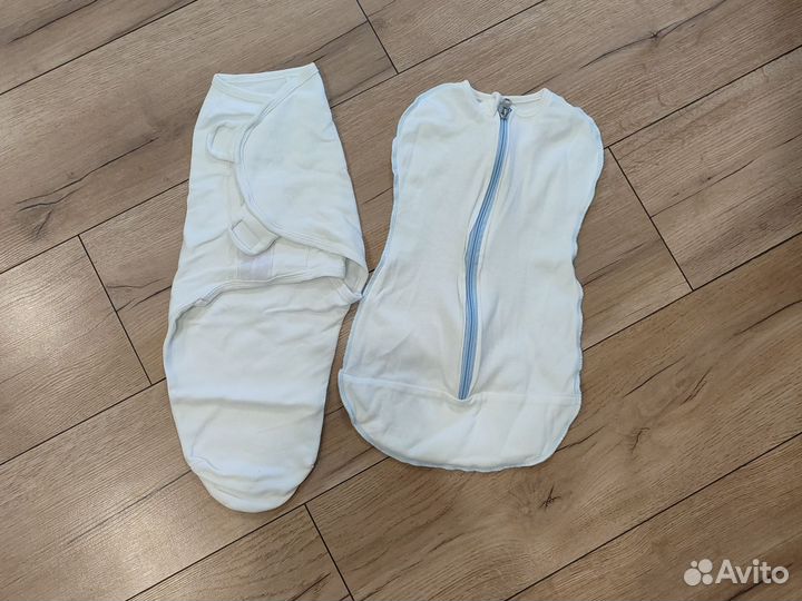 Пеленка кокон на липучках