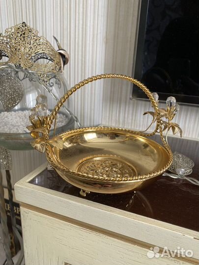 Конфетница Царская Чаша Crystal Temtations