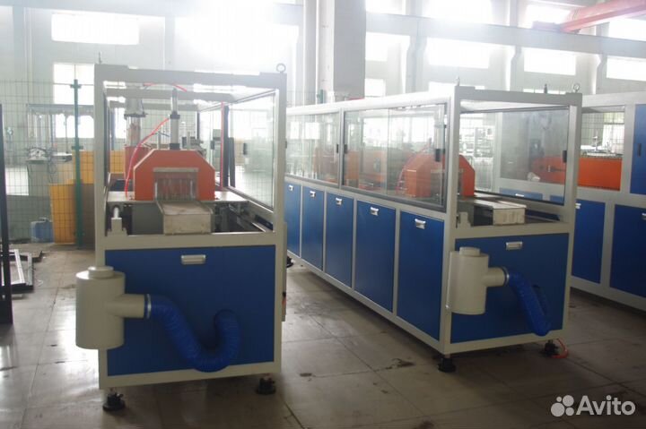 Экструзионная линия для профиля 51/105