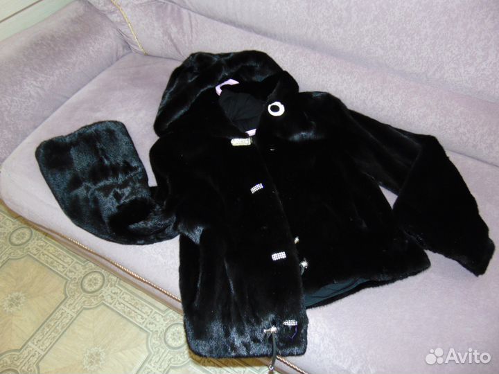 Норковая шубка