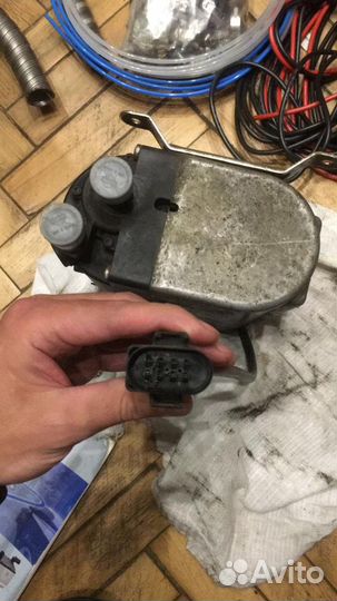 Автономный подогреватель eberspacher hydronic