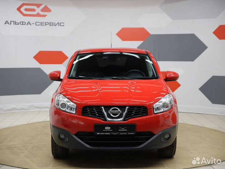 Nissan Qashqai 1.6 CVT, 2012, 117 646 км