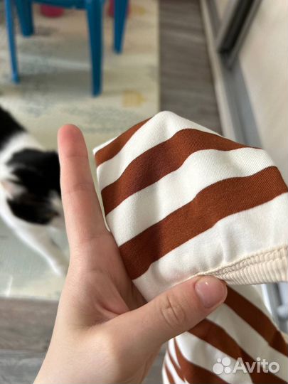 Лонгслив унисекс размер 100