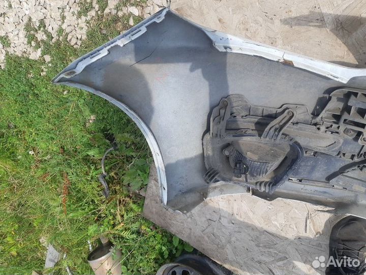 Бампер передний Kia Rio 3