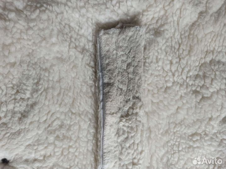 Муфта на коляску на овчине