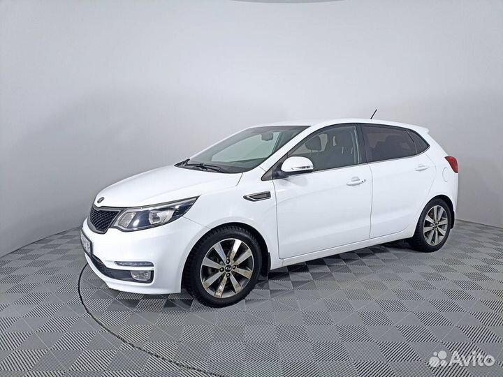 Kia Rio 1.6 AT, 2016, 92 341 км